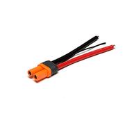 Spektrum IC5 Battery Connector 4" / 100mm: 10 AWG (SpektrumXCA505)