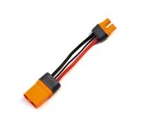 Spektrum Ic5 Device To Ic3 Battery 4" / 100mm: 10 Awg (Spmxca507)