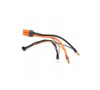 Spektrum IC5 to 5mm Bullet Connector Adapter 6 Inch Wire 2S 4S LiPo O-SPMXCA515