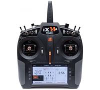 Spektrum iX14+SE Special Edition with Aluminium Gimbals and Hall Sensors, 20 Channel Transmitter Remote Control for Remote Controlled Aircraft