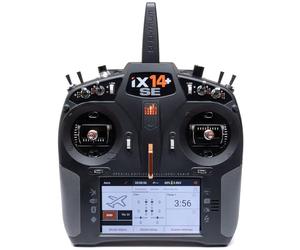 Spektrum iX14+SE Special Edition with Aluminium Gimbals and Hall Sensors, 20 Channel Transmitter Remote Control for Remote Controlled Aircraft