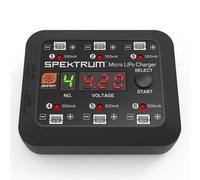 Spektrum Micro 6 Port DC/USB 1S LiPo Charger