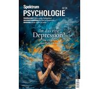 Spektrum Psychologie 2/2024 - Ist das eine Depression?: Die Ursachen eines Tiefs erkennen