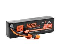 Spektrum SMART 1400mAh 2S 7.4V Smart G2 30C LiPo; IC2 Connector, SPMX142S30H2