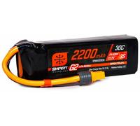 Spektrum 2200mAh 3S 11.1V Smart G2 LiPo 30C; IC3, Grey/Silver