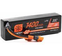 Spektrum SMART 1400mAh 2S 7.4V Smart G2 30C LiPo; IC2 Connector, SPMX142S30H2