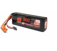Spektrum 11.1V 1800mAh 3S 10C Smart G2 ECU LiFe Battery: IC3 SPMX-1059