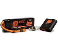 Spektrum Smart G2 Powerstage Air Bundle: 3S 4000mAh LiPo Battery/S120 SPMXPSA300