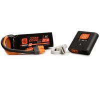 Spektrum Smart Powerstage Air Bundle: 2200 mAh 3S G2 LiPo Battery / S120 Charger