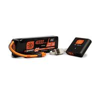 Spektrum Smart G2 Powerstage Air Bundle: 3S 4000mAh LiPo Battery/S120 SPMXPSA300