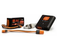 Spektrum Smart G2 Powerstage Air Bundle: 3S 850mAh LiPo Battery/S120 SPMXPSA100
