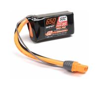 Spektrum Smart G2 Trail Pro 11.1V 650mAh 3S 50C LiPo Battery IC2 SPMX-1051