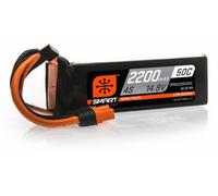 Spektrum 2200mAh 4S 14.8V 50C Smart LiPo Battery IC3