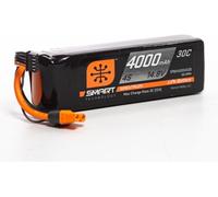 Spektrum Smart LiPo Battery 4000mAh 4S 14.8V 30C IC3 SPMX40004S30