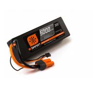 Spektrum Smart LiPo Battery 5000mAh 2S 7.4V 30C Hardcase IC5 SPMX50002S30H5
