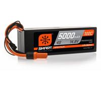 Spektrum 14.8V 5000mAh 4S 100C Smart Hard Case LiPo Battery: IC5, SPMX50004S100H5