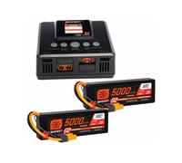 Spektrum Smart Powerstage 4S Surface Bundle 14.8V 5000mAh LiPo O-SPMXPSS500I