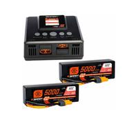 Spektrum Smart Powerstage 8S Surface Bundle: (2) G2 5000mAh 4S LiPo