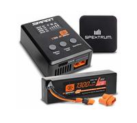 Spektrum Smart Powerstage Bundle: 1300Mah 3S 30C Lipo Battery (Ic2) /