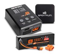 Spektrum Smart Powerstage Bundle: 1300Mah 3S 30C Lipo Battery (Ic2) /