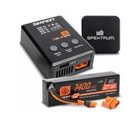 spm Smart Powerstage Surface Bundle: 1400mAh 2S 30C LiPo Battery