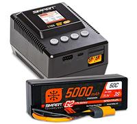 Spektrum Smart Powerstage Surface Bundle: 5000mAh 3S LiPo Battery / S155 Charger, SPMXPSS300