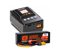 Spektrum Smart Powerstage Surface Bundle 5000 mAh 3S LiPo Battery / S155 Charger EU SPMXPSS300I