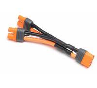 Spektrum SPM 3 inch Parallel Y-Harness IC3 Device 12 AWG O-SPMX-1113