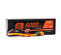 Spektrum SPMX53S100H3 5000mAh 3S 11.1V Smart G2 Hard Case LiPo 100C IC3, Multi
