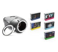 Spekular Light Blaster Optical Snoot Strobe-Based Projection System for Photography Lighting with Gobos and Transparencies | Light Blaster + Gobos for Nikon F Lenses