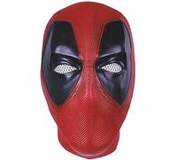 Spelitsow Deadpool Mask Halloween Head Mask Halloween Dress Up Cosplay Party Prop Mask
