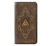 Spell Book Cover PU Leather Flip Case Cover For Sony Xperia XA2 Ultra