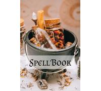 Spell Book - DIY Blank Spell Book: Book for writing spells