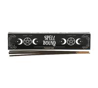 Spell Bound Frankincense Incense Sticks: 15-Pack | Fragrant Meditation Aromas | Hand-Rolled in India Vegan Organic | Includes Holder | Safe Burning
