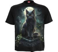 Spell Bound T-Shirt Spiral Direct Black S