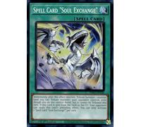 Spell Card Soul Exchange - INFO-EN100 - Super Rare - 1st Edition
