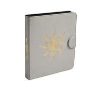 Dragon Shield Portfolio Spell Codex – Ashen White