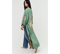 Spell Floridian Reversible Robe Top at Free People in Green, Size: M/L - female