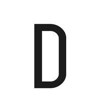 Spell-It D Self-Adhesive Letters and Numbers 60 x 30 mm