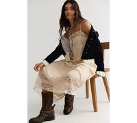 Spell Mila Lace Midi Dress at Free People in Vintage Cream, Size: Medium - female
