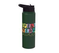 Spell Yeah - Spelling Bee Stainless Steel Insulated Water Bottle