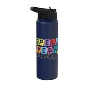 Spell Yeah - Spelling Bee Stainless Steel Insulated Water Bottle