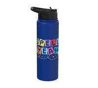 Spell Yeah - Spelling Bee Stainless Steel Insulated Water Bottle