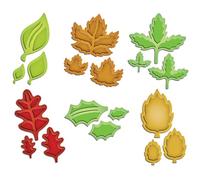 Spellbincers WIZS4-385 Little Leaf Sets Die, Pack of 6