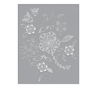 Spellbinder Cut and Emboss Folder- Blooming Sprigs
