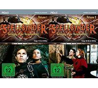 Spellbinder, Gefangen in der Vergangenheit - Staffel 1 - Vol. 1 + 2