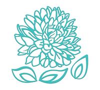 Spellbinder Jane Davenport Mum's The Word Etched Die,Mum: 9.50 x 3.90 cm