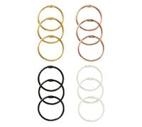 Spellbinders 1.5" Book Rings - 12 Pack