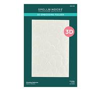 Spellbinders 3D Embossing Folder 5.5"X8.5"-Floating Balloons