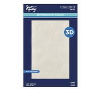 Spellbinders 3D Embossing Folder by Simon Hurley-Party Balloons, Birthday Bash